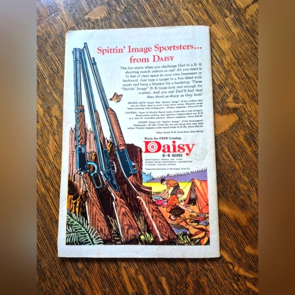 Gold Key Spooky the Tuff Little Ghost Comic Book Spooky #108 February 1969 - Picture 2 of 5